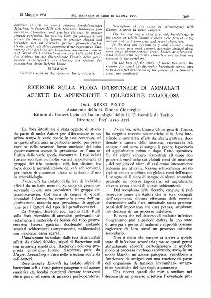 Pathologica rivista quindicinale