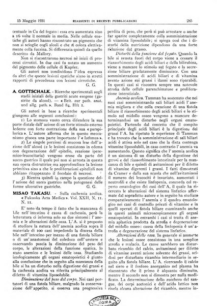 Pathologica rivista quindicinale