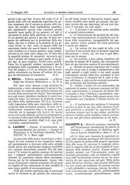 Pathologica rivista quindicinale