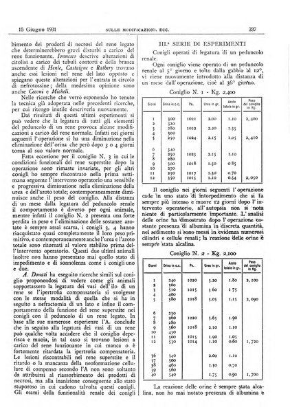 Pathologica rivista quindicinale