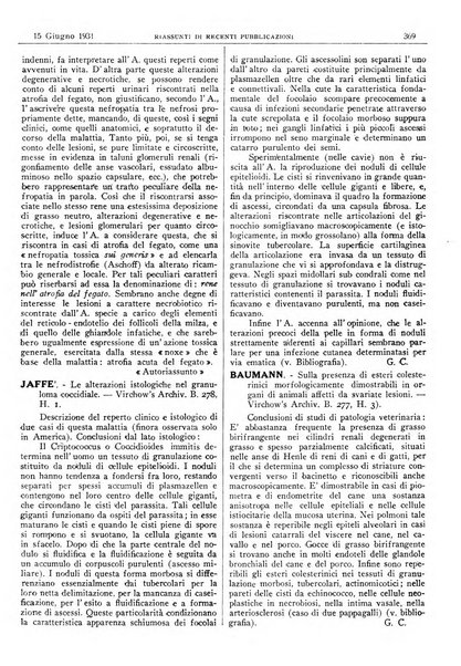 Pathologica rivista quindicinale