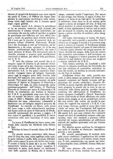 Pathologica rivista quindicinale