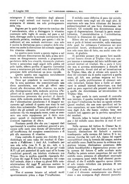 Pathologica rivista quindicinale