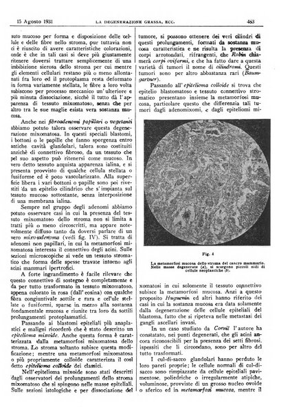 Pathologica rivista quindicinale