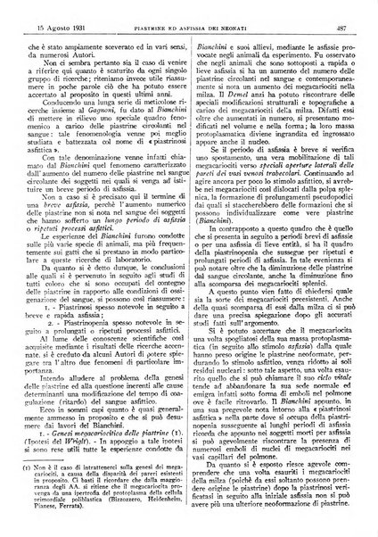 Pathologica rivista quindicinale