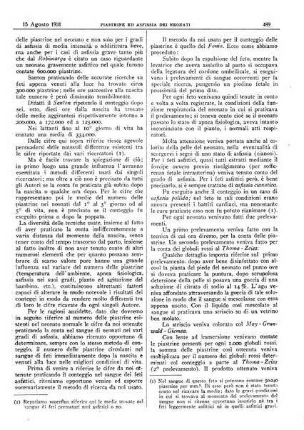 Pathologica rivista quindicinale