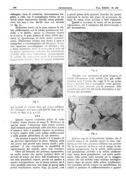 Pathologica rivista quindicinale