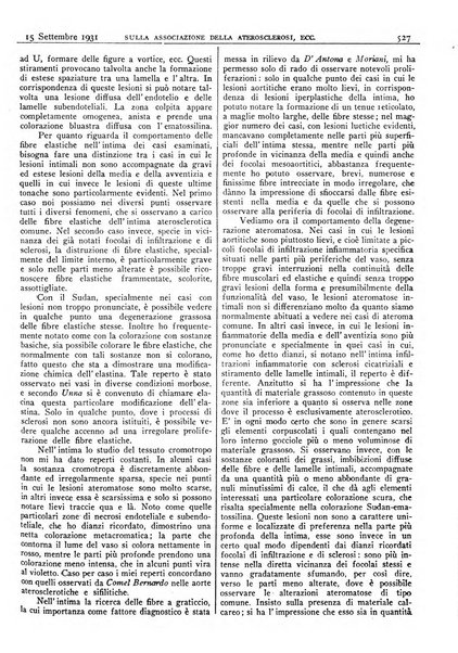 Pathologica rivista quindicinale