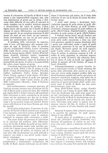 Pathologica rivista quindicinale