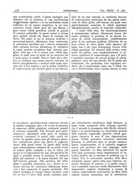 Pathologica rivista quindicinale