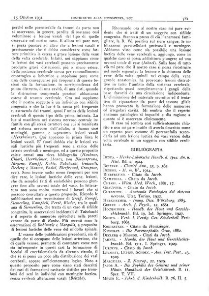 Pathologica rivista quindicinale