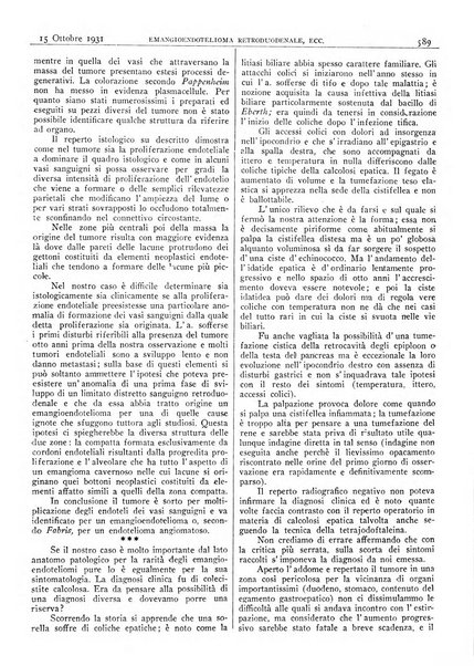 Pathologica rivista quindicinale