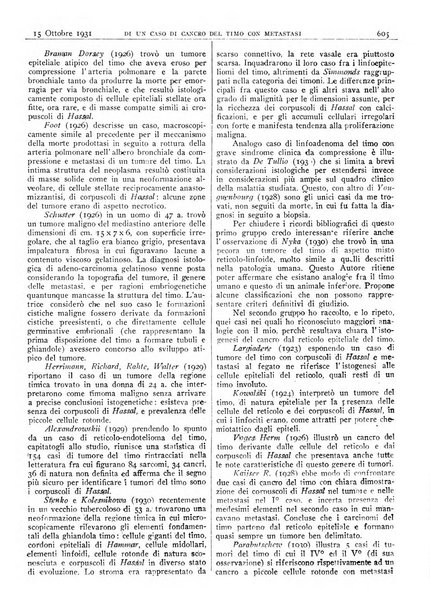 Pathologica rivista quindicinale