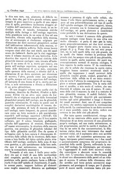 Pathologica rivista quindicinale