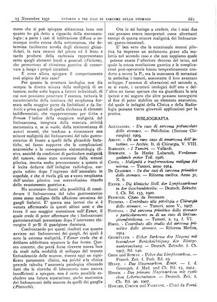 Pathologica rivista quindicinale