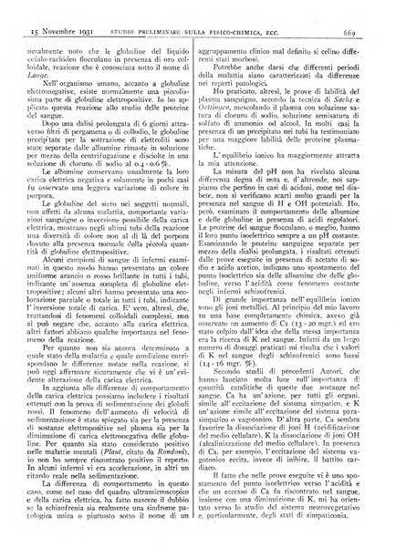 Pathologica rivista quindicinale