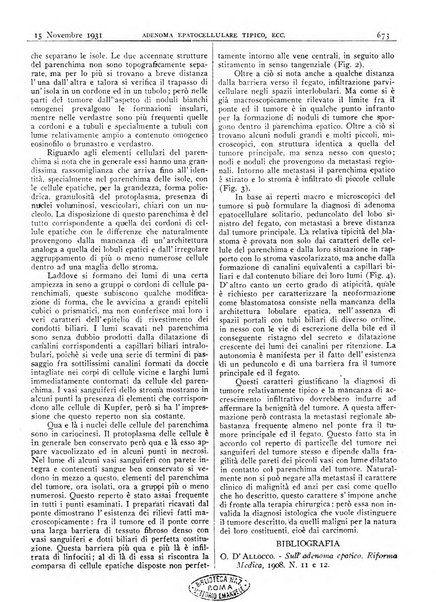 Pathologica rivista quindicinale