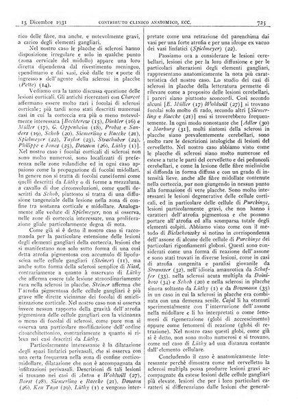 Pathologica rivista quindicinale