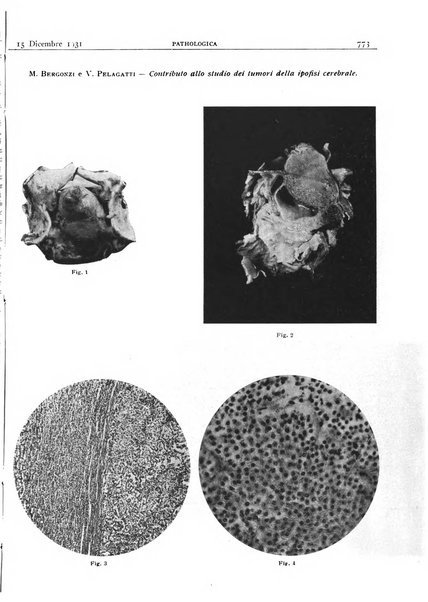 Pathologica rivista quindicinale