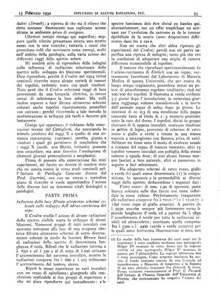 Pathologica rivista quindicinale