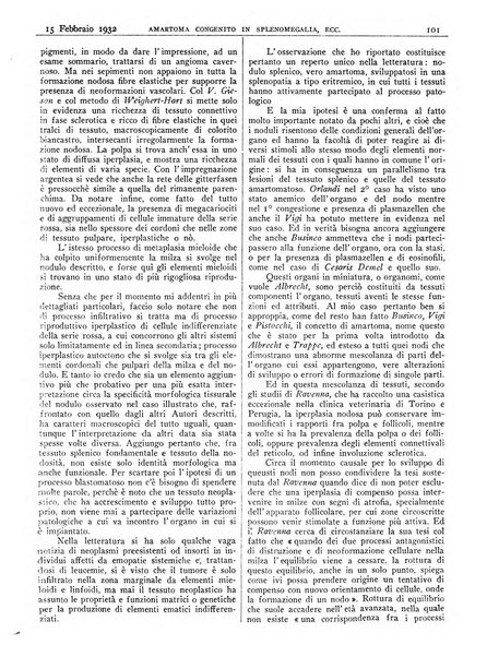 Pathologica rivista quindicinale