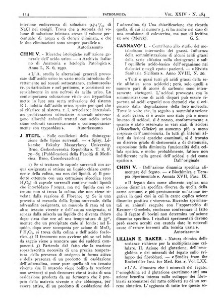 Pathologica rivista quindicinale