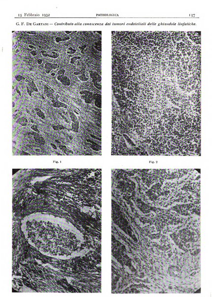 Pathologica rivista quindicinale