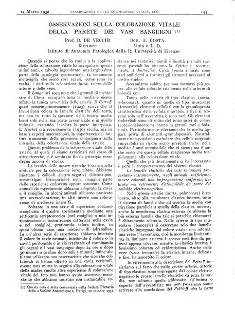 Pathologica rivista quindicinale