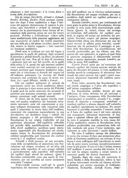 Pathologica rivista quindicinale