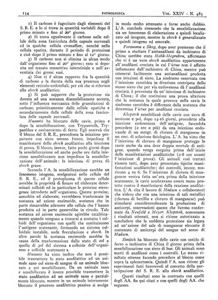 Pathologica rivista quindicinale