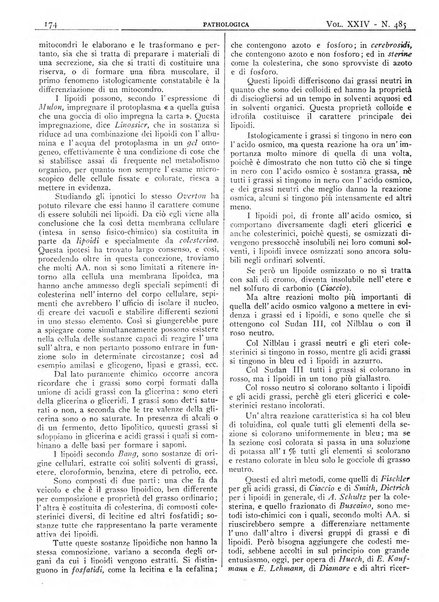 Pathologica rivista quindicinale