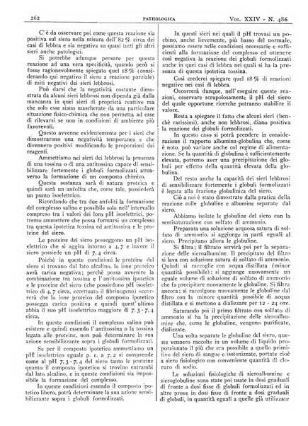 Pathologica rivista quindicinale