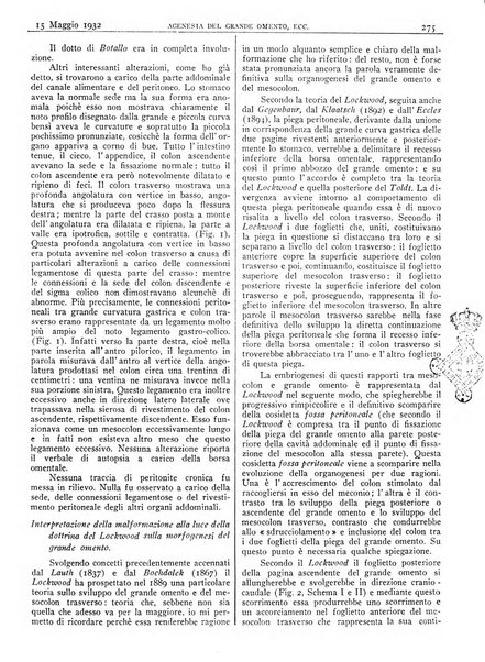 Pathologica rivista quindicinale