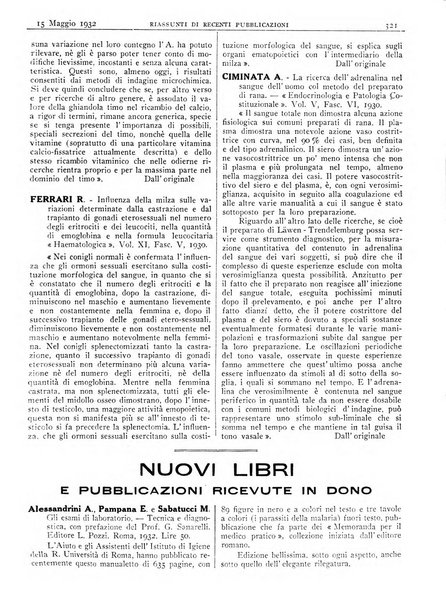 Pathologica rivista quindicinale