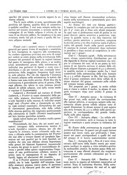 Pathologica rivista quindicinale