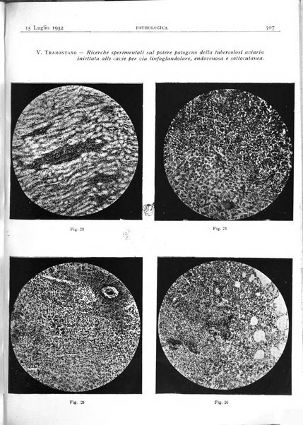 Pathologica rivista quindicinale