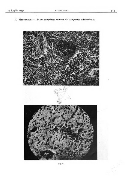 Pathologica rivista quindicinale