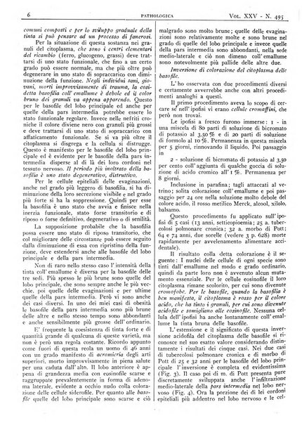 Pathologica rivista quindicinale