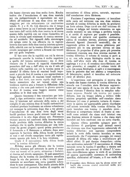 Pathologica rivista quindicinale