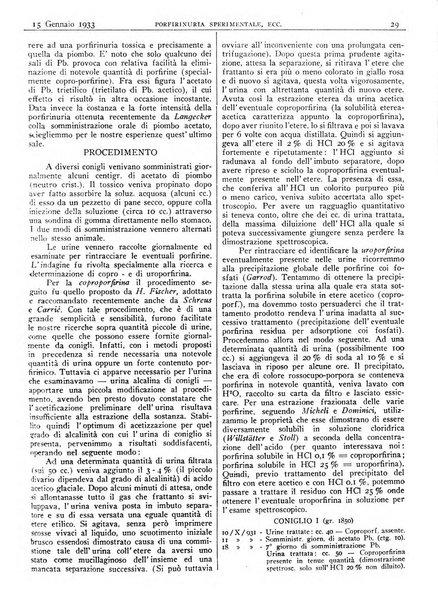 Pathologica rivista quindicinale