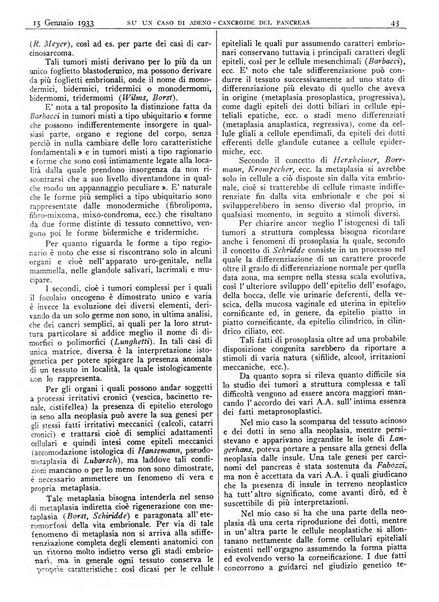 Pathologica rivista quindicinale