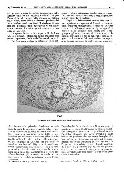 Pathologica rivista quindicinale