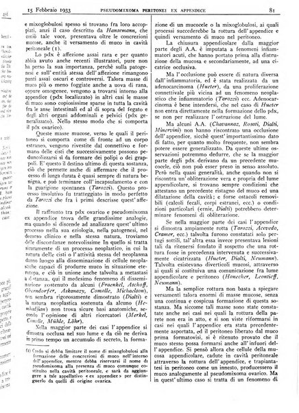 Pathologica rivista quindicinale