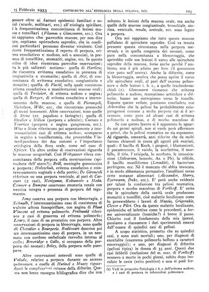 Pathologica rivista quindicinale