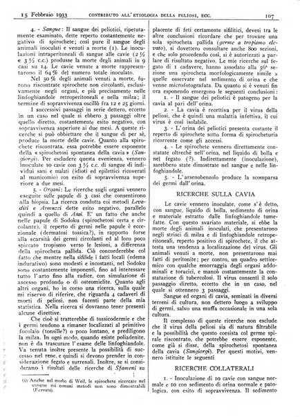 Pathologica rivista quindicinale