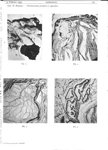 Pathologica rivista quindicinale