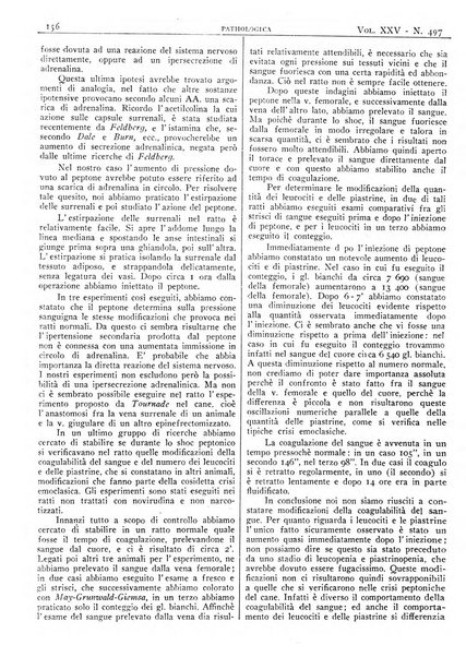 Pathologica rivista quindicinale