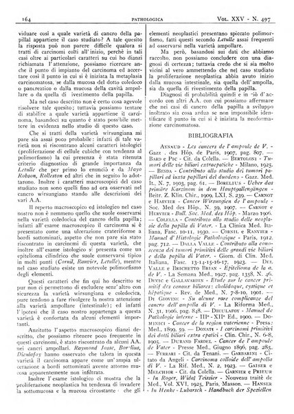 Pathologica rivista quindicinale