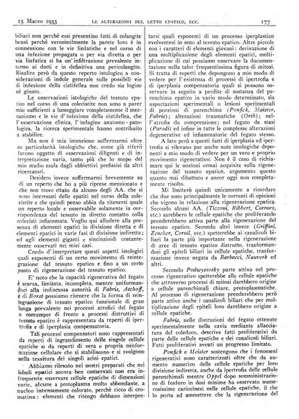 Pathologica rivista quindicinale