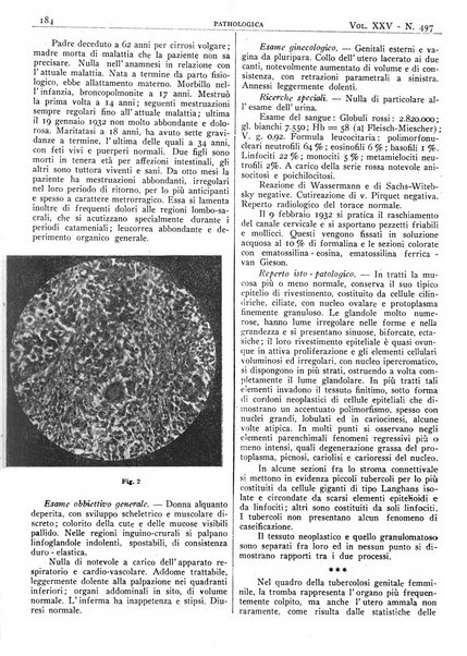 Pathologica rivista quindicinale